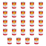 TOPSELLER Ananas plastry w syropie 565g X24