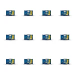 DOLE Ananas plastry 227g X12
