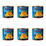 Mandarynki w zalewie 2650ML Giana X6