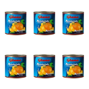 Mandarynki w zalewie 2650ML Giana X6