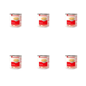 TGE Ananas w plastrach w lekkim syropie 3050g X6