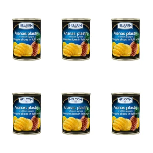 Ananas w lekkim syropie plastry 3,05 kg Helcom X6