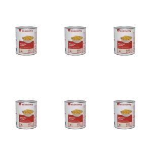 TGE Brzoskwinie krojone w lekkim syropie 4100g X6