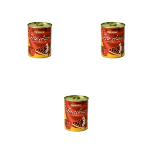 Prospona Frużelina truskawka w żelu 380g X3
