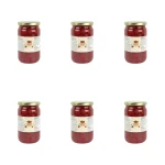 Il Conte Czereśnie koktajlowe czerwone drylowane bez ogonków w syropie 750g X6