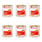 TGE Brzoskwinie połówki w lekkim syropie 2,6 kg X6