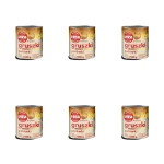 Gruszki połówki w syropie 2500/1500 g Vera X6