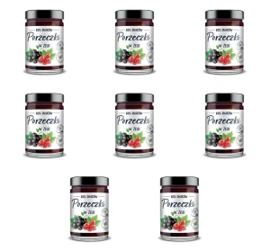 Porzeczki w żelu Helcom 320 g X8