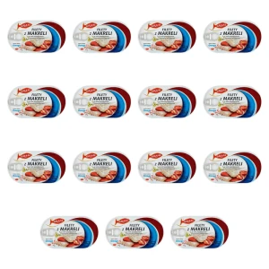 GRAAL Filety z makreli w sosie pomidorowym z suszonymi pomidorami 170g X15