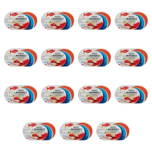 GRAAL Filety z Makreli w Puszce w Sosie Pomidorowym ze Słodkim Chili 170 g X15
