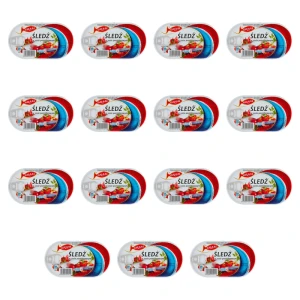 graal śledź w sosie pomidorowym 170 g X15