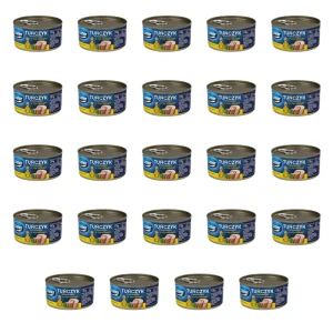 Tuńczyk w kawałkach w oleju słonecznikowym Lisner 170 g X24