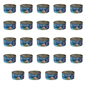 Tuńczyk w kawałkach w sosie własnym Lisner 170 g X24