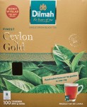 Herbata Ceylon Gold Dilmah 100 x 2 g