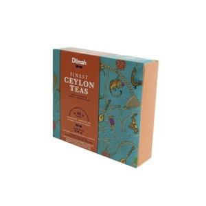 Zestaw herbat Chains Gift Pack Dilmah 40 x 2 g
