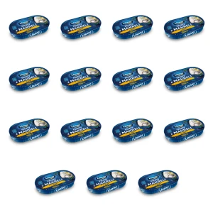 Filety z makreli w oleju Lisner 170g X15
