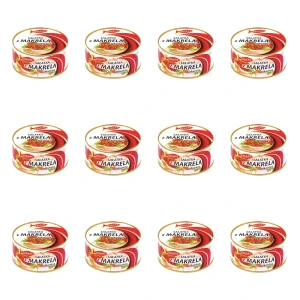GRAAL Sałatka z makrelą pikantna 300 g X12