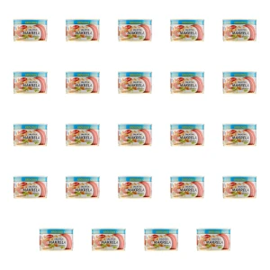 Sałatka Rybna Pikantna z Makrelą - Makrela w Puszce Szprot Graal 165g X24