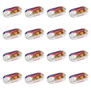 EVRAFISH filety z karpia po grecku 170 g X16
