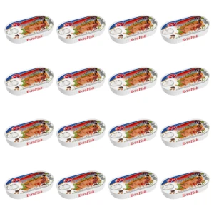 EVRAFISH-filety z łososia po sułtańsku 170g X16