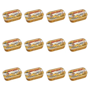 Safi Sardynki w oleju z chili 125 g X12