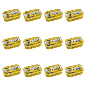 Safi Sardynki w oleju 125 g X12