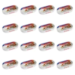 EVRAFISH szprot w sosie pomidorowym 170 g X16