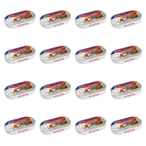 EVRAFISH szprot w sosie pomidorowym 170 g X16