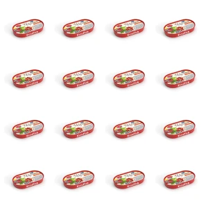 EVRAFISH-Filet z makreli w sosie leczo 170g X16
