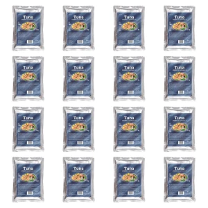 Tuńczyk kawałki w oleju słonecznikowym 1 kg Giana X16