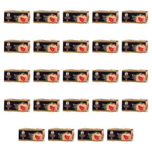 FJK TUŃCZYK STEK 2x80gr w chilli X24