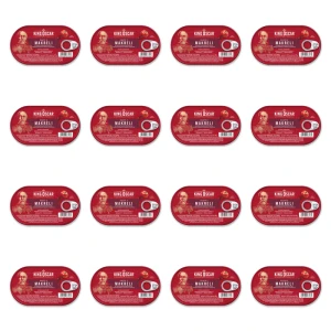 Filety z Makreli w Sosie Pomidorowym po Meksykańsku o Smaku Chipotle 160 g X16