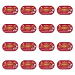 Filety z makreli w sosie pomidorowym z curry 160g King Oscar X16