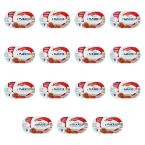 Filety z Makreli w Słodkim Sosie Barbecue - Makrela w Puszce 170g GRAAL X15