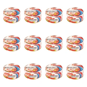 Graal Byczki w Sosie Pomidorowym - Ryba w Puszce Konserwa Rybna 300g X12