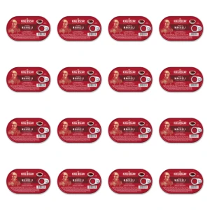 Filety z makreli w sosie barbecue King Oscar 160g X16