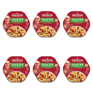 Sałatka z tuńczykiem w stylu włoskim 220g King Oscar X6