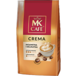 Kawa ziarnista palona Crema MK Cafe 1 kg