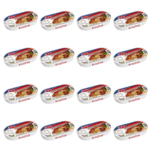 EVRAFISH filety z dorsza po grecku 170 g X16
