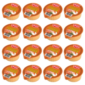 Dega Sałatka pikantna z łososia 125g X16