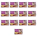 Whiskas Pure Delight Junior 2-12 miesięcy Drobiowe frykasy Galaretka z kurczakiem i z indykiem 340 g (4x85 g) X13
