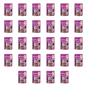 Whiskas Pure Delight Junior 2-12 miesięcy Saszetka Galaretka z kurczakiem 85 g X28