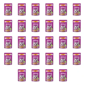Whiskas Saszetka Galaretka z kurczakiem 85 g X28