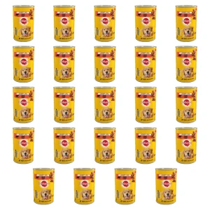 Pedigree z wołowiną 400 g X24