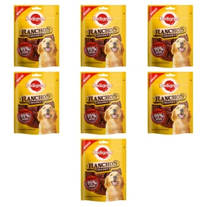 PEDIGREE® RANCHOS Originals z Wołowiną 70 g X7