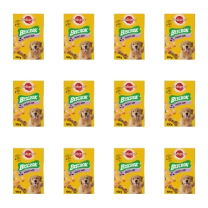 Pedigree Multi Biscrok 500g X12