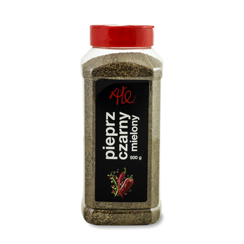 Pieprz czarny mielony Master Cook Polska 500 g Pieprz czarny mielony Master Cook Polska 500g