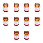 TOPSELLER karma dla kota z wołowiną 415 g X10