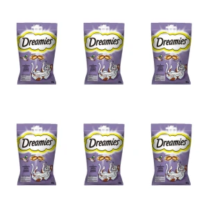 Dreamies Kaczka 60g X6