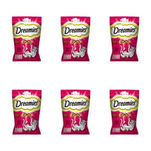 Dreamies z wołowiną 60 g X6